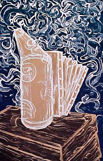 Bee Series, Bill Woodrow (British, born 1948), Color linocuts (ten prints)