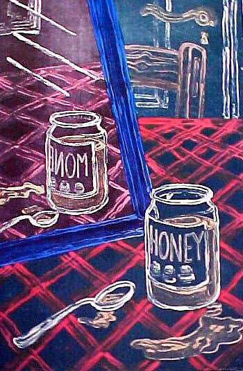 Bee Series, Bill Woodrow (British, born 1948), Color linocuts (ten prints)