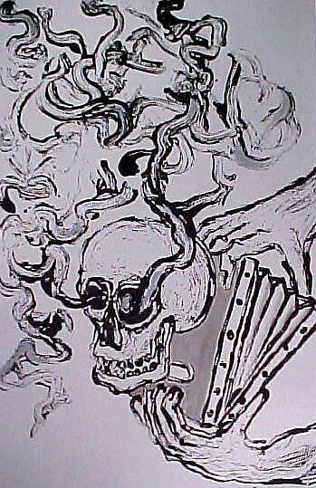 Bee Series, Bill Woodrow (British, born 1948), Color linocuts (ten prints)