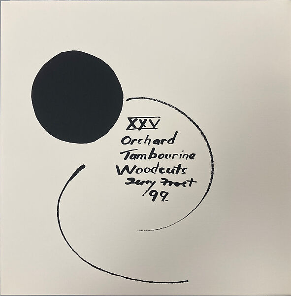 Orchard Tambourines, Terry Frost (British, 1914–2003), Portfolio of 25 woodcuts, title page, colophon and box