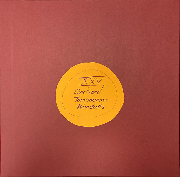 Orchard Tambourines, Terry Frost (British, 1914–2003), Portfolio of 25 woodcuts, title page, colophon and box