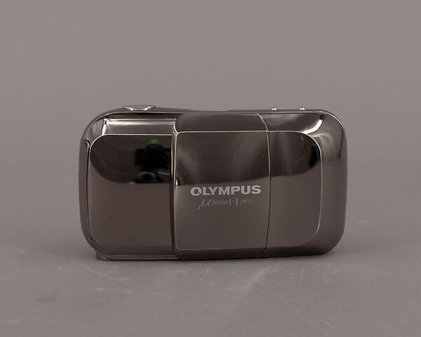 Olympus: u [Mju:] -1 LIMITED Camera, Akinori Mitsuse (Japanese, born 1961), Metal, polycarbonate