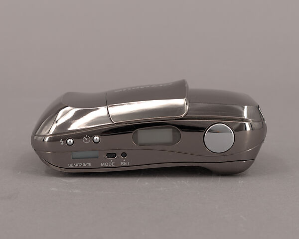 Olympus: u [Mju:] -1 LIMITED Camera, Akinori Mitsuse (Japanese, born 1961), Metal, polycarbonate