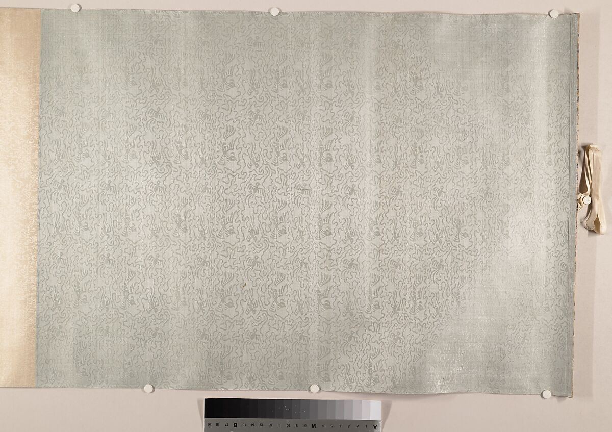 One Hundred Flowers, After Yun Shouping (Chinese, 1633–1690), Handscroll; ink and color on silk, China
