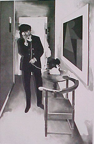 A dedicated follower of fashion, Richard Hamilton (British, London 1922–2011 Oxfordshire), Photogravure, engraving, open bite, lift ground and step bite aquatint 