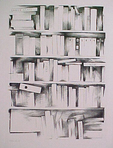 Archive II, Richard Hamilton (British, London 1922–2011 Oxfordshire), Lithograph 