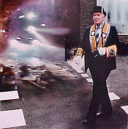 The Apprentice Boy, Richard Hamilton (British, London 1922–2011 Oxfordshire), Computer manipulated image printed as a dye-transfer photograph, mounted on ragboard 