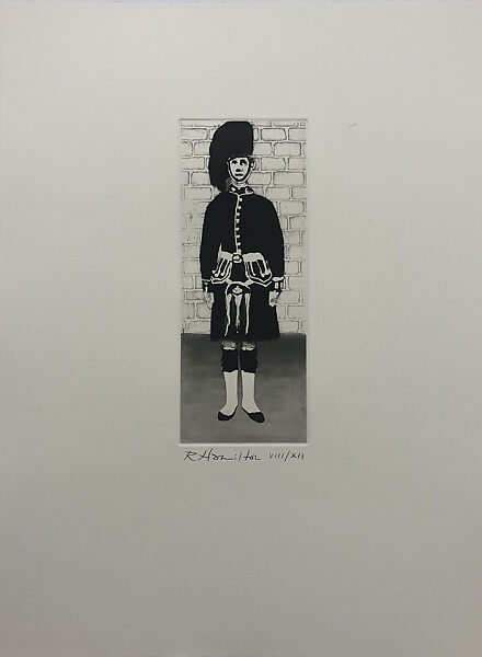 Ireland a Nation, Richard Hamilton (British, London 1922–2011 Oxfordshire), Etching and engraving 