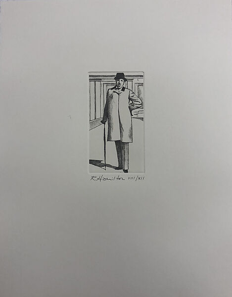 Ireland a Nation, Richard Hamilton (British, London 1922–2011 Oxfordshire), Etching and engraving