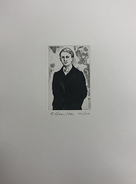 Ireland a Nation, Richard Hamilton (British, London 1922–2011 Oxfordshire), Etching and engraving