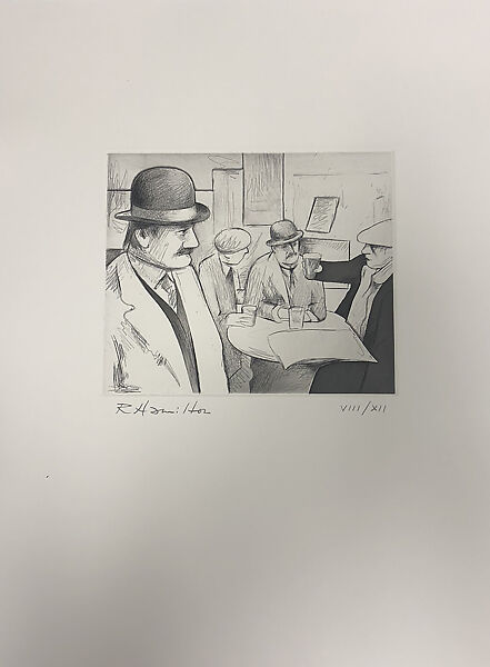 Ireland a Nation, Richard Hamilton (British, London 1922–2011 Oxfordshire), Etching and engraving