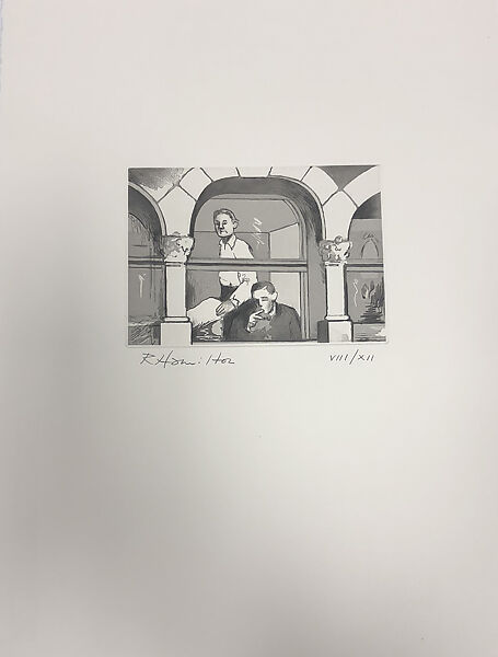 Ireland a Nation, Richard Hamilton (British, London 1922–2011 Oxfordshire), Etching and engraving