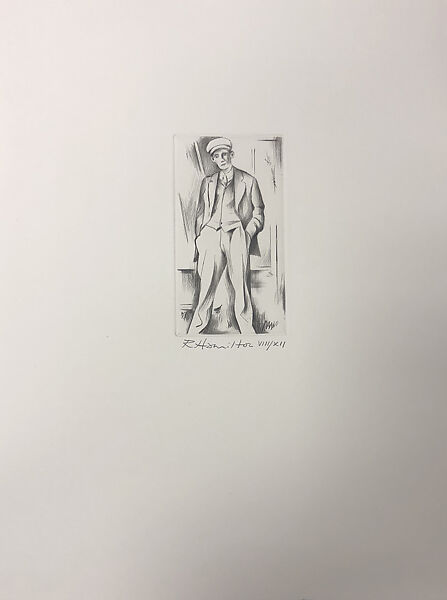 Ireland a Nation, Richard Hamilton (British, London 1922–2011 Oxfordshire), Etching and engraving