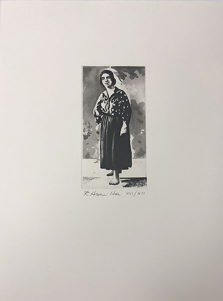 Ireland a Nation, Richard Hamilton (British, London 1922–2011 Oxfordshire), Etching and engraving