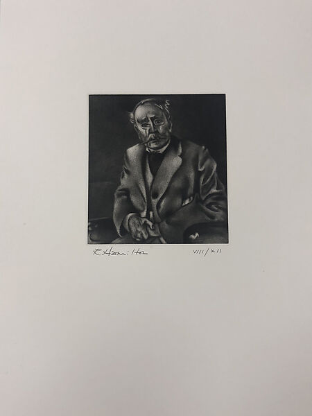 Ireland a Nation, Richard Hamilton (British, London 1922–2011 Oxfordshire), Etching and engraving