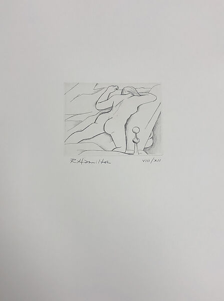 Ireland a Nation, Richard Hamilton (British, London 1922–2011 Oxfordshire), Etching and engraving