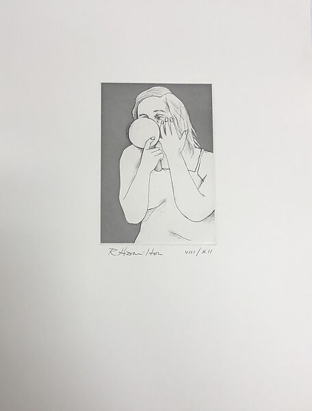 Ireland a Nation, Richard Hamilton (British, London 1922–2011 Oxfordshire), Etching and engraving