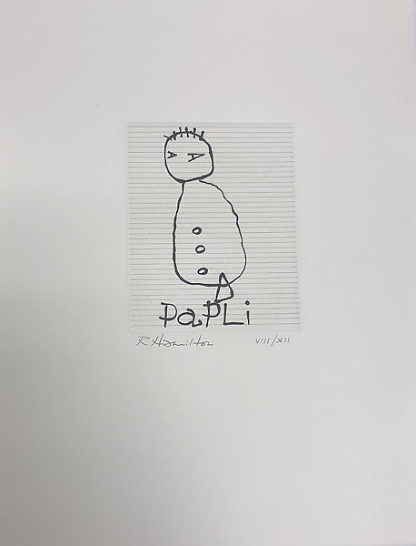 Ireland a Nation, Richard Hamilton (British, London 1922–2011 Oxfordshire), Etching and engraving