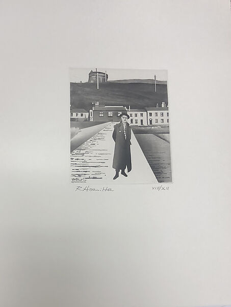 Ireland a Nation, Richard Hamilton (British, London 1922–2011 Oxfordshire), Etching and engraving