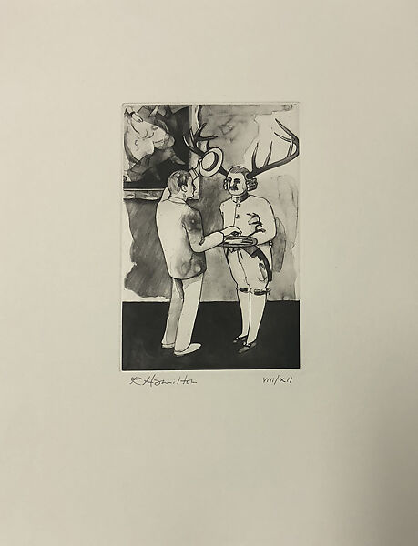 Ireland a Nation, Richard Hamilton (British, London 1922–2011 Oxfordshire), Etching and engraving