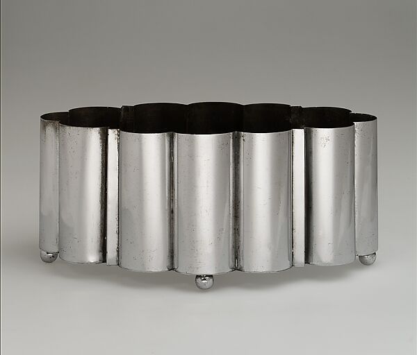 Planter, Herman Rosse (American (born The Netherlands), The Hague 1887–1965 Nyack, New York), Monel metal 