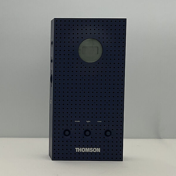 Portable Radio (Model RT201), Philippe Starck (French, born Paris 1949), ABS plastic (acrylonitrile butadiene styrene), poly methyl methacrylate, metal, LED 