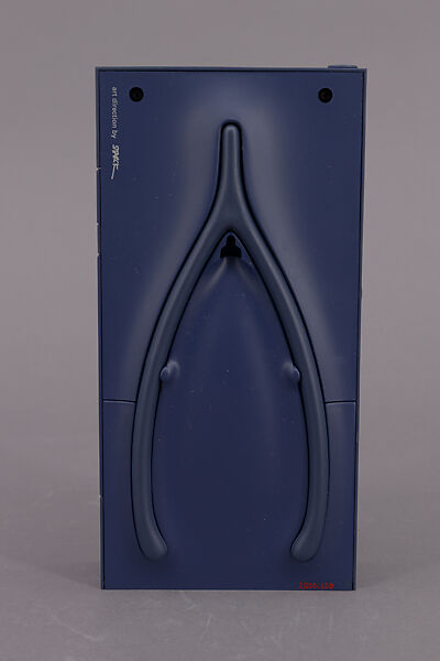 Portable Radio (Model RT201), Philippe Starck (French, born Paris 1949), ABS plastic (acrylonitrile butadiene styrene), poly methyl methacrylate, metal, LED