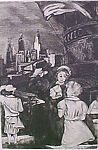 Staten Island Ferry, Minna Wright Citron (American, Newark, New Jersey 1896–1991 New York), Aquatint and etching 