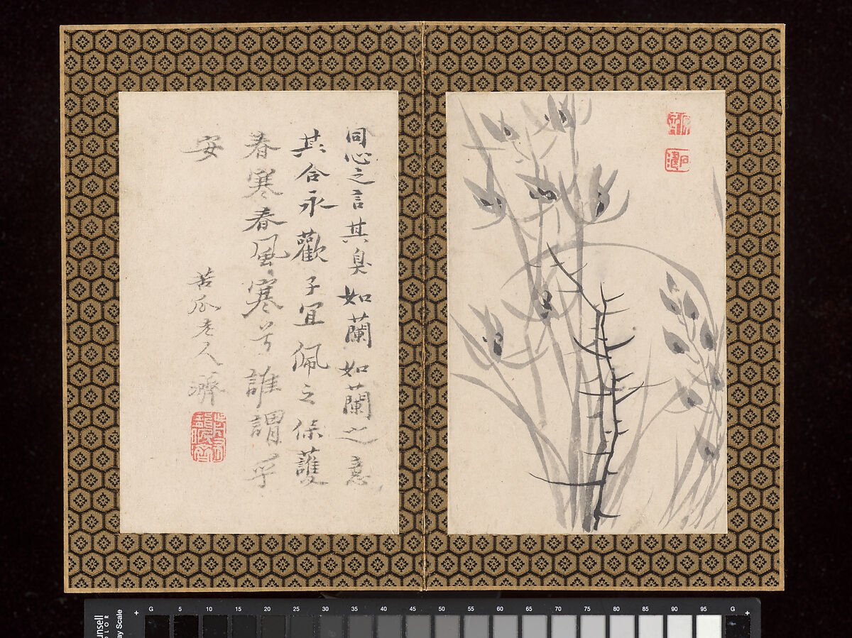 Returning Home, Shitao (Zhu Ruoji) (Chinese, 1642–1707), Album of twelve leaves; ink and color on paper, China