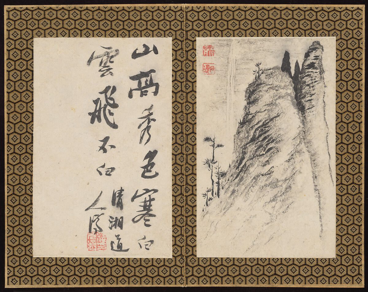 Returning Home, Shitao (Zhu Ruoji) (Chinese, 1642–1707), Album of twelve leaves; ink and color on paper, China