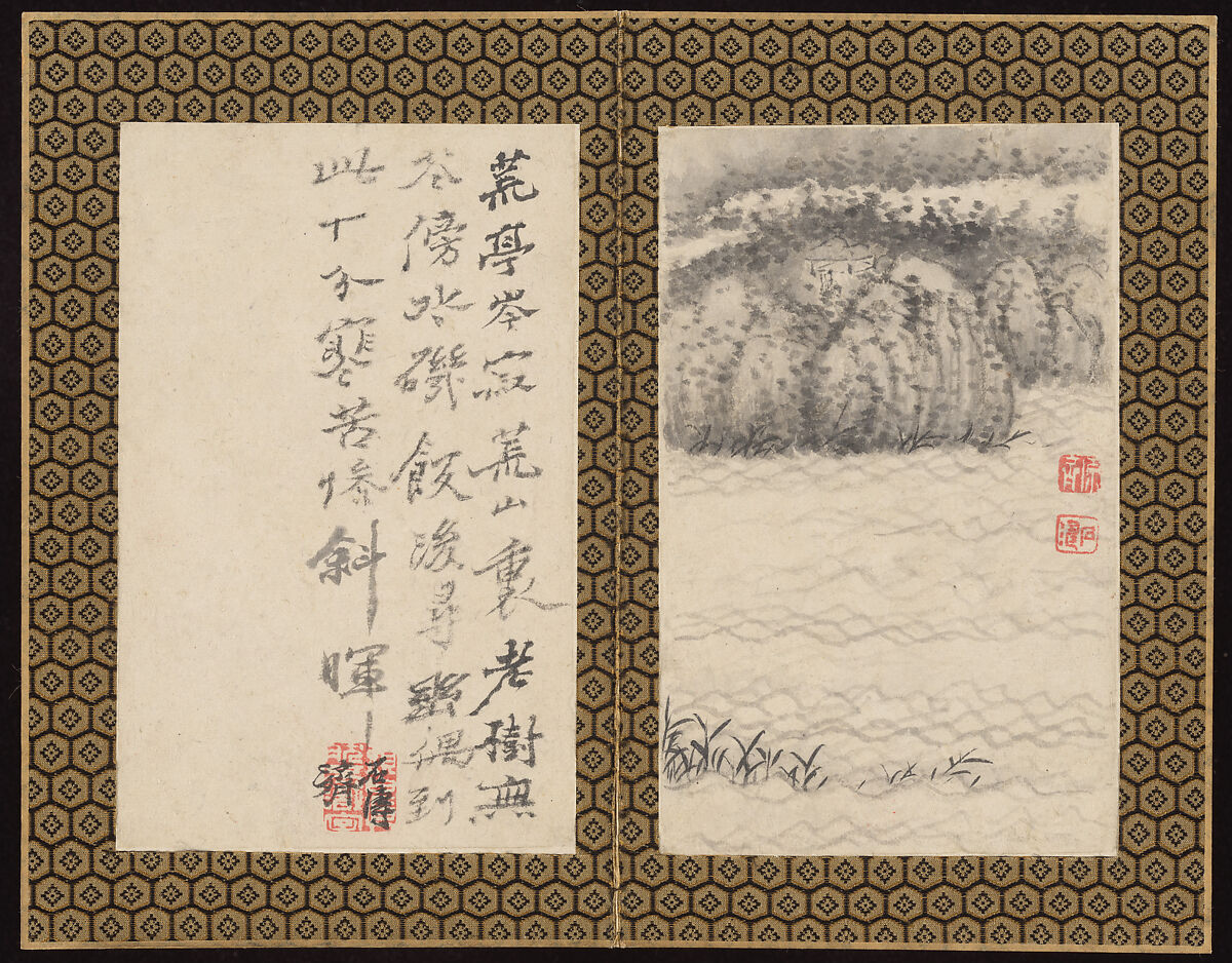 Returning Home, Shitao (Zhu Ruoji) (Chinese, 1642–1707), Album of twelve leaves; ink and color on paper, China