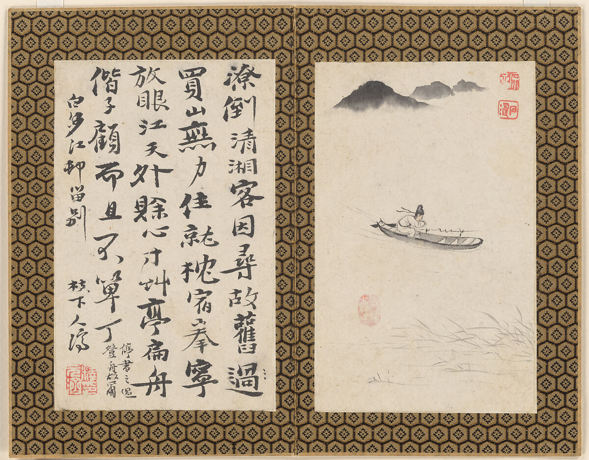 Returning Home, Shitao (Zhu Ruoji) (Chinese, 1642–1707), Album of twelve leaves; ink and color on paper, China 