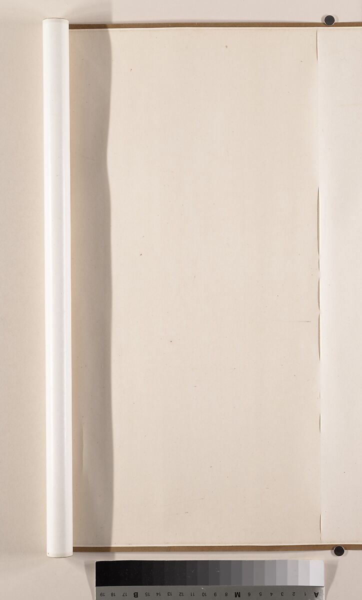 Outing to Zhang Gong's Grotto, Shitao (Zhu Ruoji) (Chinese, 1642–1707), Handscroll; ink and color on paper, China