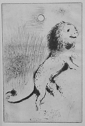 The Seven Deadly Sins, Marc Chagall (French (born former Russian Empire, now Belarus), Vitebsk 1887–1985 Saint-Paul-de-Vence), Prints a, b, c, e, g, h, j: etching and drypoint

Prints d, f: etching, drypoint, aquatint