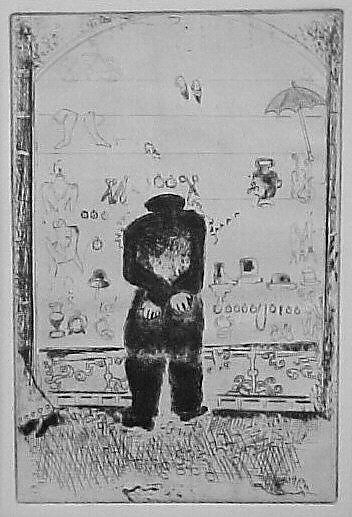 The Seven Deadly Sins, Marc Chagall (French (born former Russian Empire, now Belarus), Vitebsk 1887–1985 Saint-Paul-de-Vence), Prints a, b, c, e, g, h, j: etching and drypoint

Prints d, f: etching, drypoint, aquatint