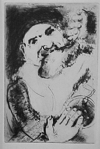 The Seven Deadly Sins, Marc Chagall (French (born former Russian Empire, now Belarus), Vitebsk 1887–1985 Saint-Paul-de-Vence), Prints a, b, c, e, g, h, j: etching and drypoint

Prints d, f: etching, drypoint, aquatint