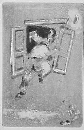 Maternity, Marc Chagall (French (born former Russian Empire, now Belarus), Vitebsk 1887–1985 Saint-Paul-de-Vence), Print a: etching and drypoint
Print b: etching and drypoint
Print c: etching, drypoint and aquatint