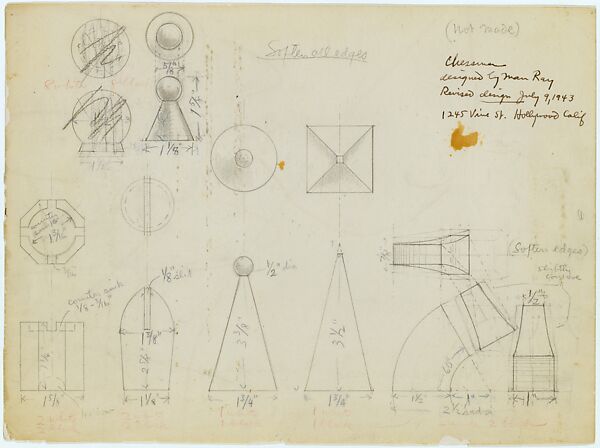 Design for Chess Pieces