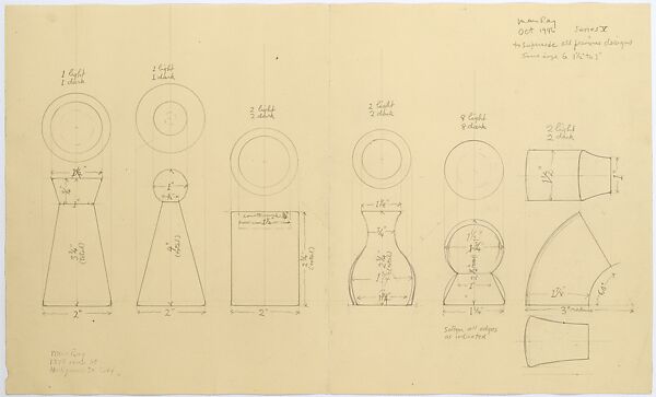 Eye On Design: Chess Set By Man Ray