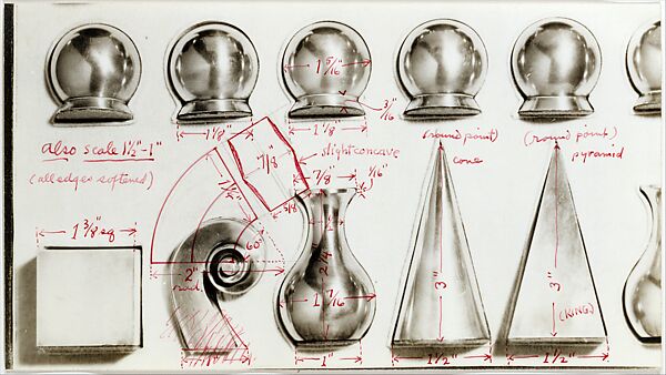 Man Ray Chess Set - Board and Pieces