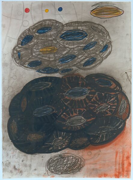 Folio, Terry Winters (American, born Brooklyn, New York, 1949), Portfolio of eleven color lithographs printed in color including title page and colophon