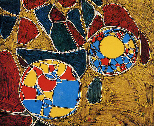 Models for Synthetic Pictures, Terry Winters (American, born Brooklyn, New York, 1949), Portfolio of twelve intaglio prints, each combining open bite etching, soft ground etching, sugar lift aquatint, and spit bite aquatint printed in five colors