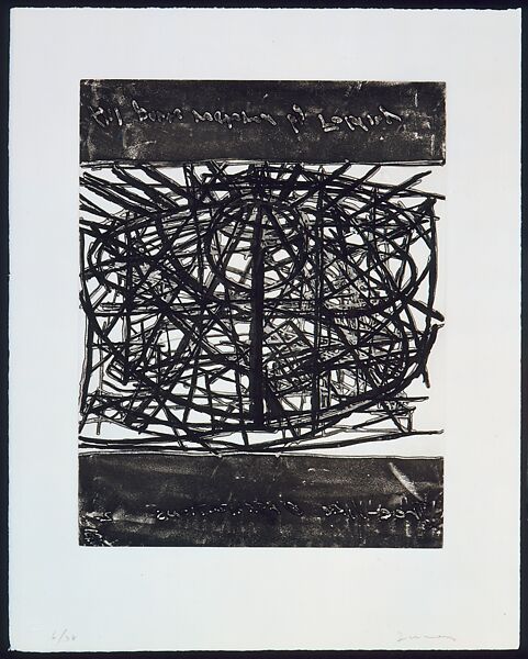 Set of Ten, Terry Winters (American, born Brooklyn, New York, 1949), Portfolio of ten etchings with open bite etching and spit bite and lift ground aquatint 