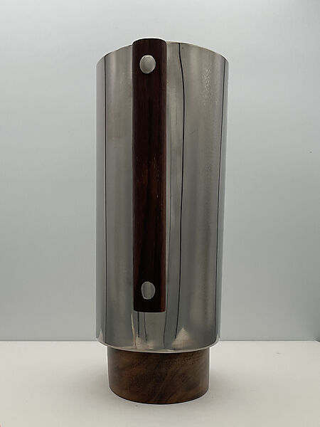 "EKCO ETERNA" Beverage Server, Marion Weeber (American, Albany, New York 1905–2000 New York), Stainless steel, rosewood