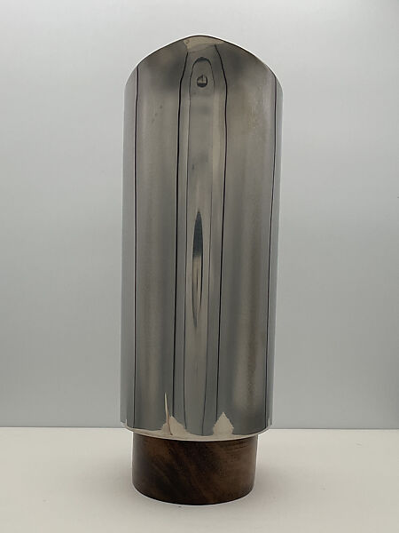 "EKCO ETERNA" Beverage Server, Marion Weeber (American, Albany, New York 1905–2000 New York), Stainless steel, rosewood
