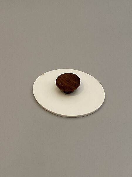 "EKCO ETERNA" Ice Bucket, Marion Weeber (American, Albany, New York 1905–2000 New York), Stainless steel, rosewood, acrylonitirile-butadiene-styrene (ABS), melamine