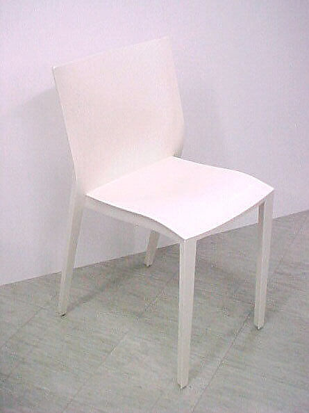 "Slick Slick" Stackable Chair, Philippe Starck (French, born Paris 1949), Polypropylene 