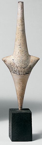 Cycladic Form on Square Base, Hans Coper (British (born Germany) 1920–1981), Stoneware 