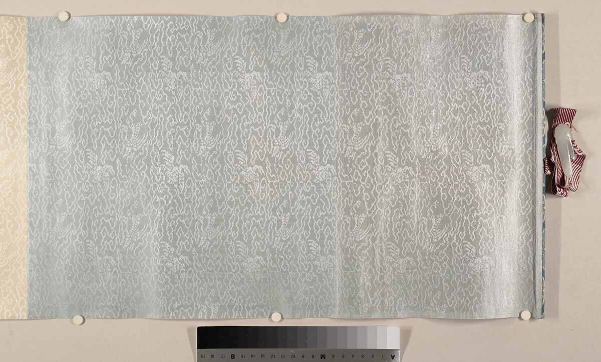 Fishing in River Country at Blossom Time, Wang Yuanqi (Chinese, 1642–1715), Handscroll; ink and color on paper, China