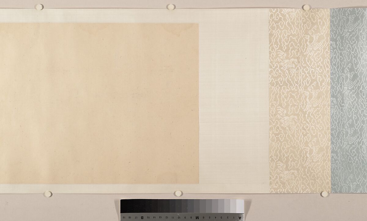 Fishing in River Country at Blossom Time, Wang Yuanqi (Chinese, 1642–1715), Handscroll; ink and color on paper, China